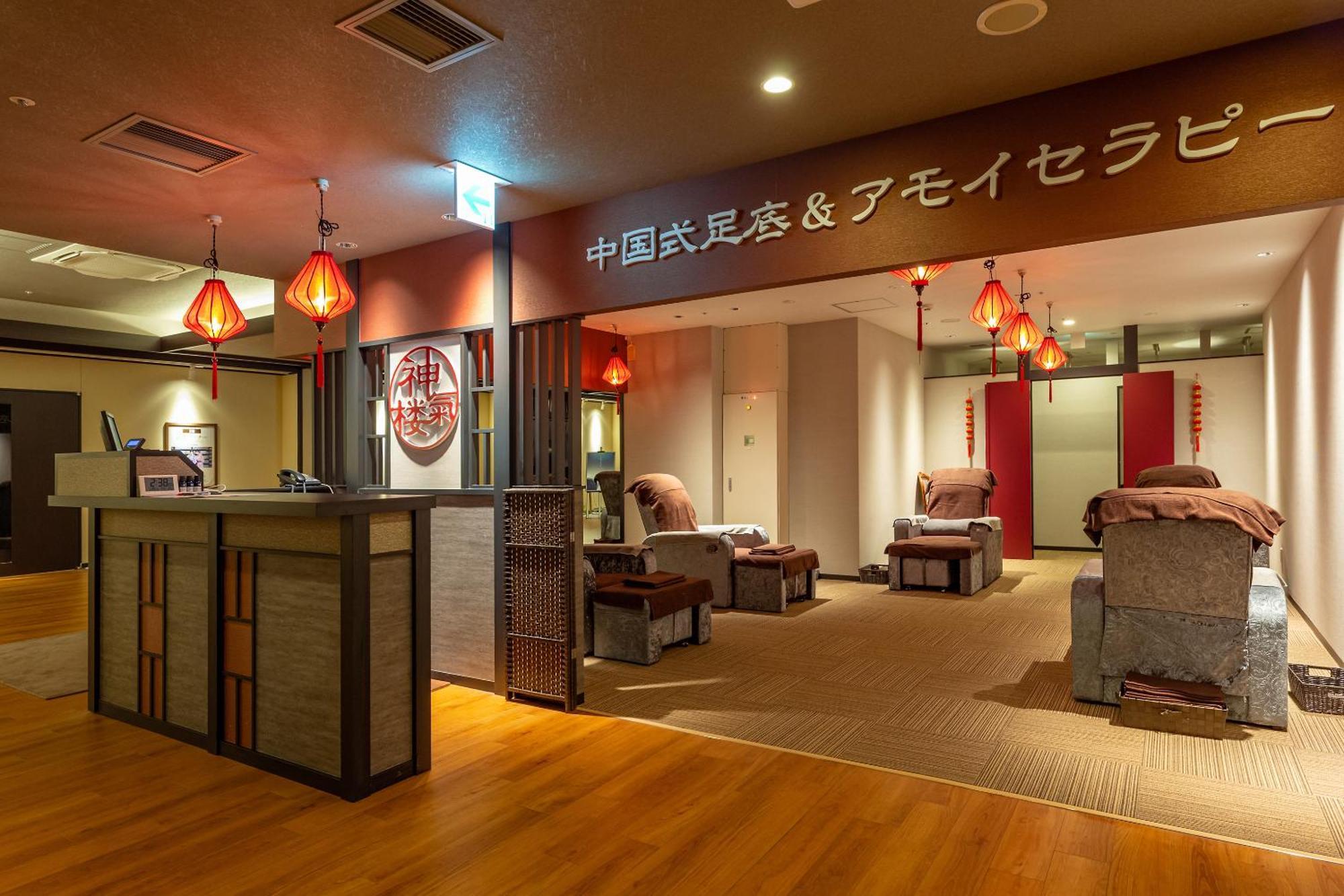 Tokyo Toyosu Manyo Club Hotel Kültér fotó