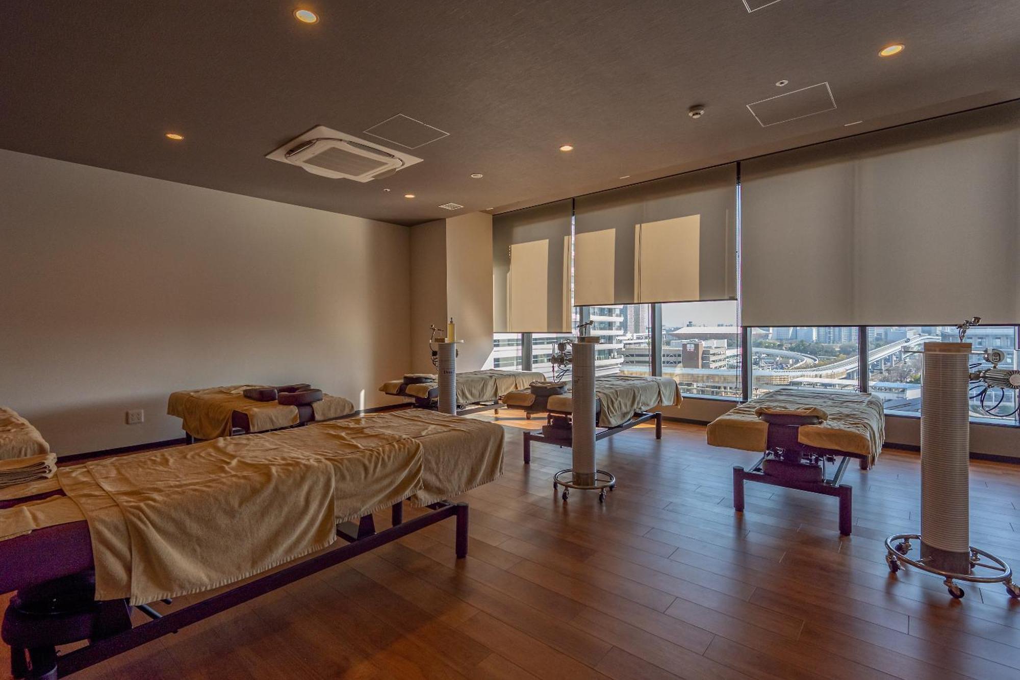 Tokyo Toyosu Manyo Club Hotel Kültér fotó