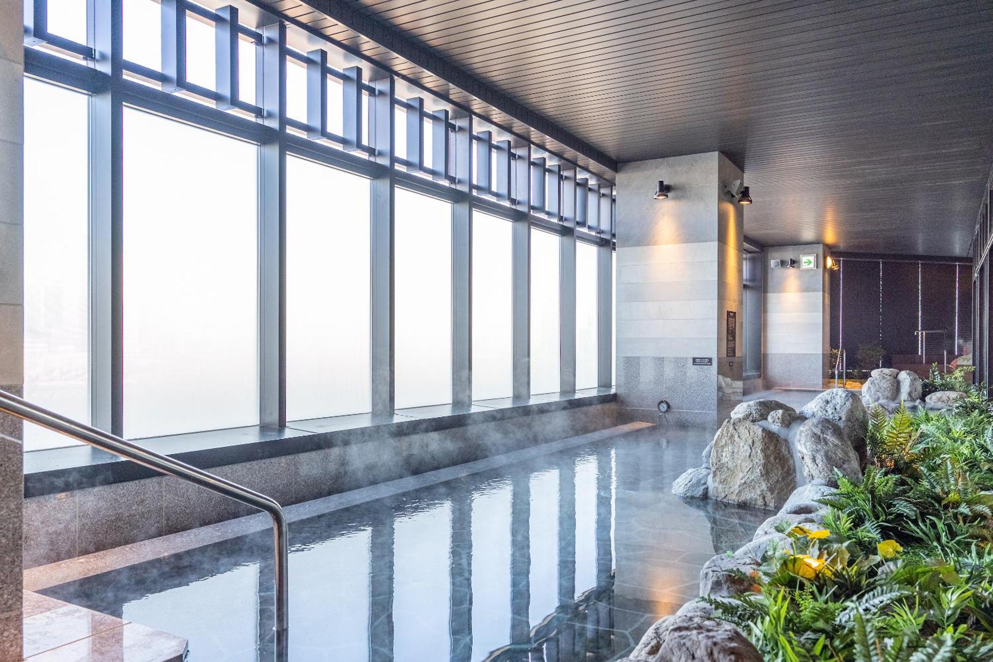 Tokyo Toyosu Manyo Club Hotel Kültér fotó