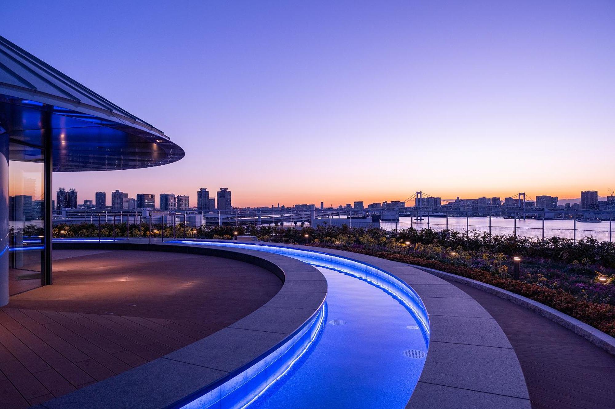 Tokyo Toyosu Manyo Club Hotel Kültér fotó