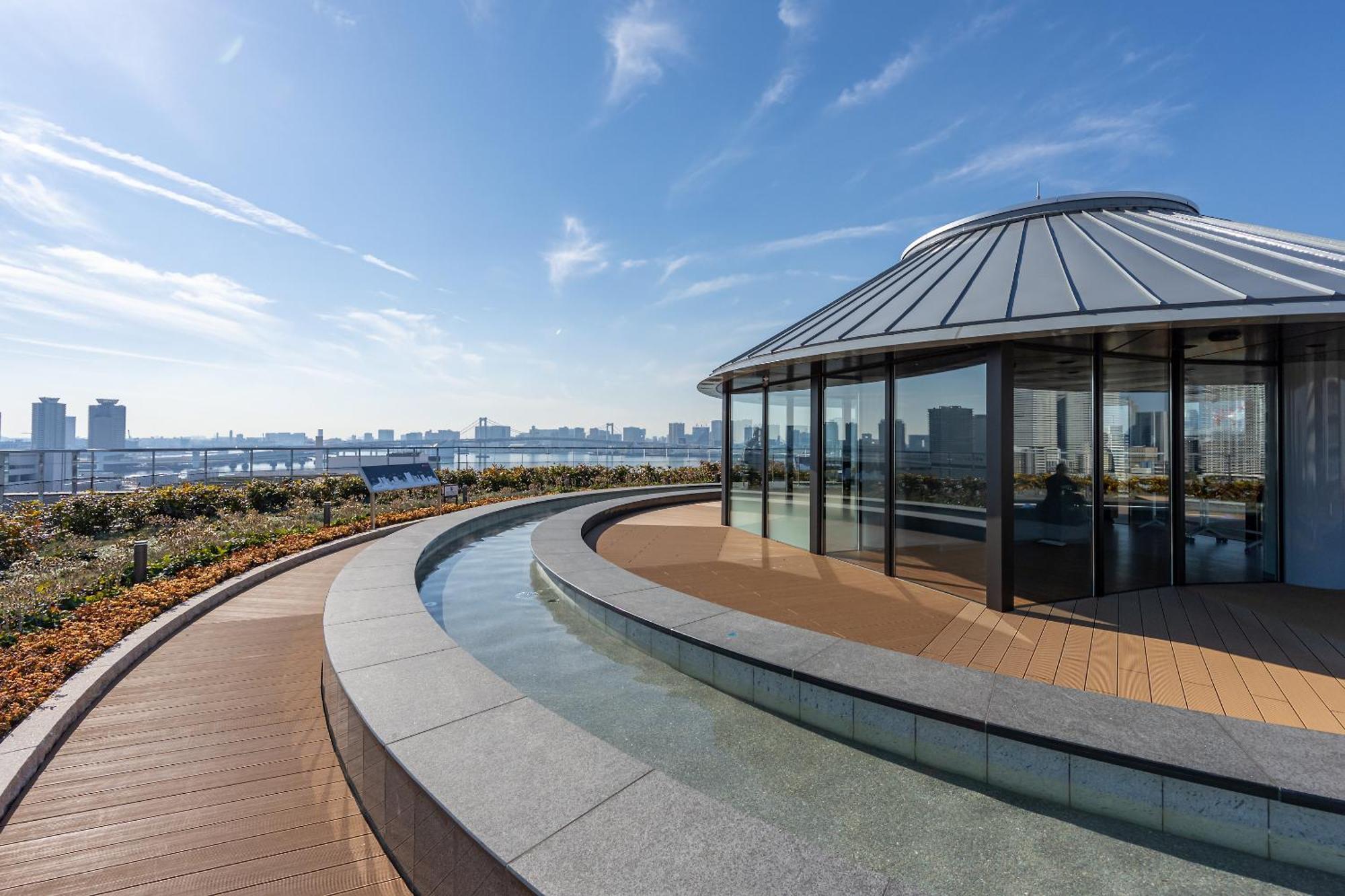 Tokyo Toyosu Manyo Club Hotel Kültér fotó