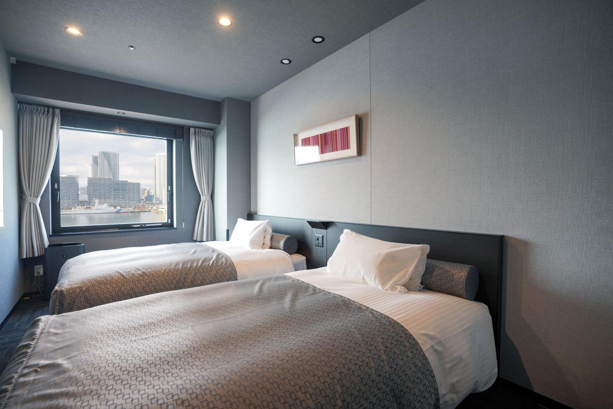 Tokyo Toyosu Manyo Club Hotel Kültér fotó