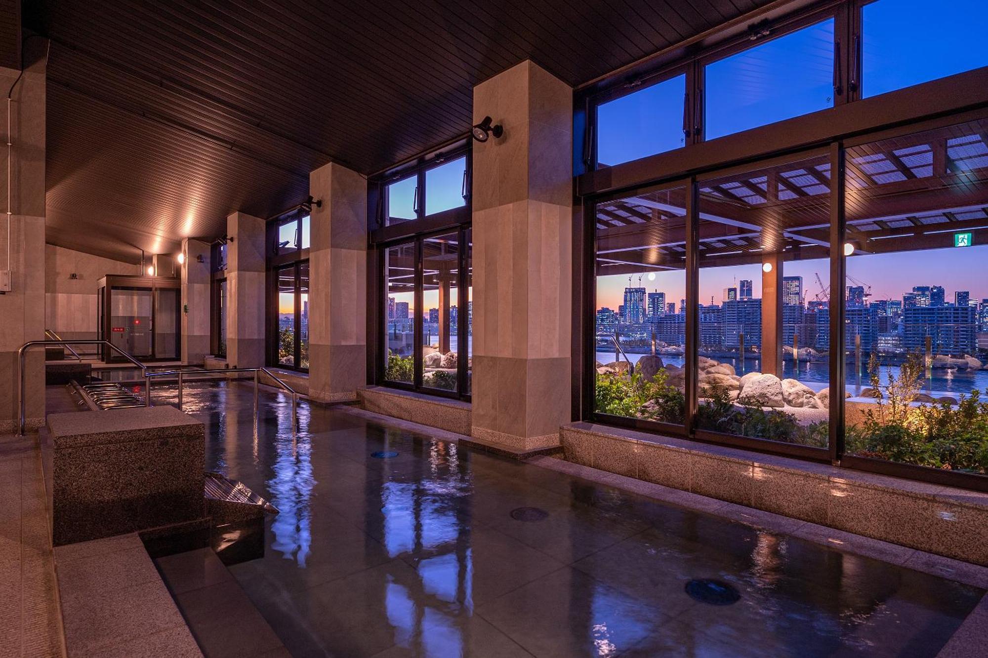Tokyo Toyosu Manyo Club Hotel Kültér fotó